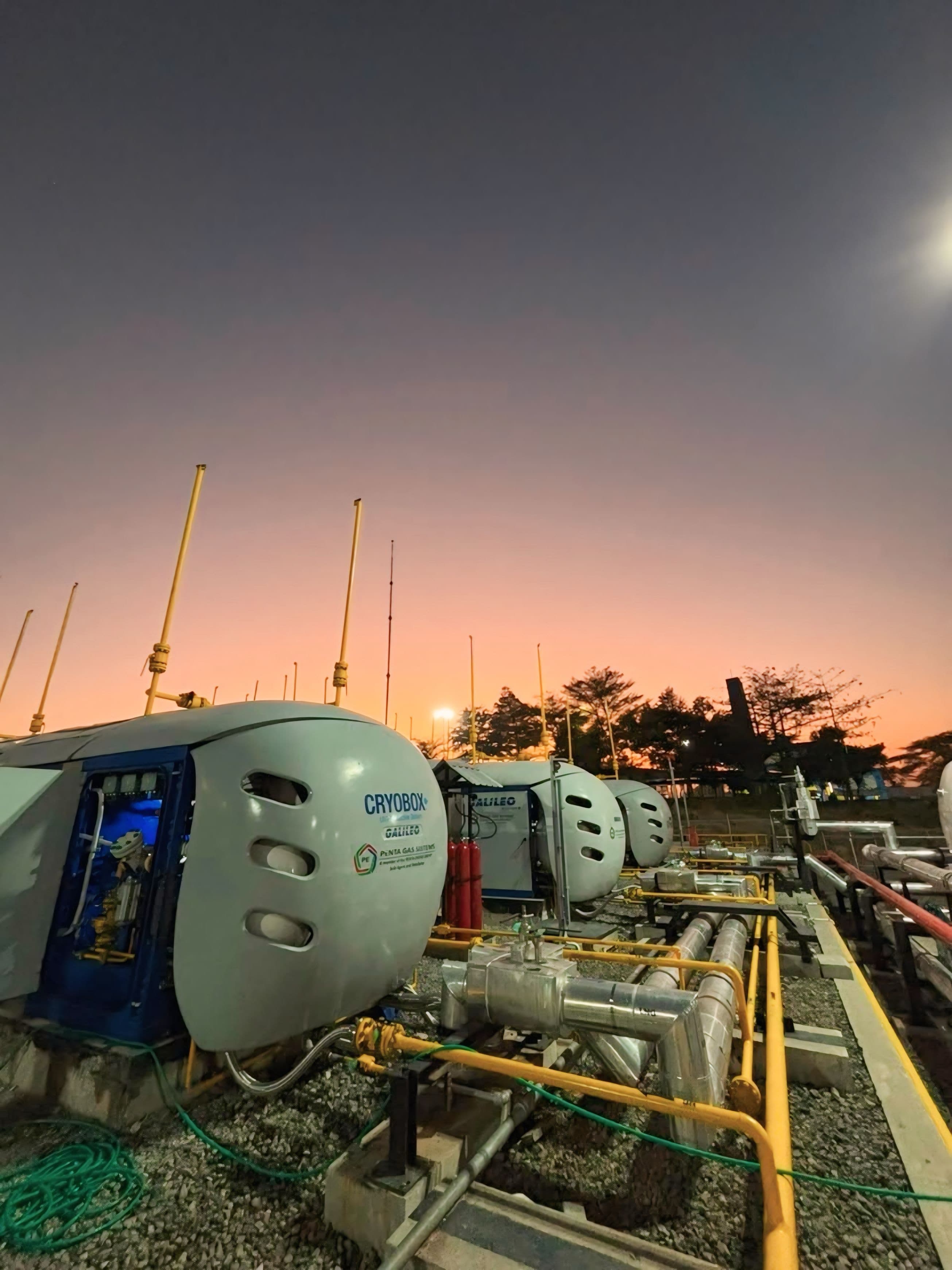 Gas Sistems
Virtual Pipelines